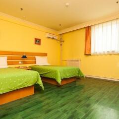 Отель Home Inn Ciyunsiqiao комната для гостей