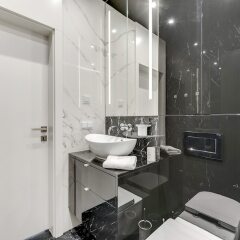 Апартаменты Downtown Apartments - Nowa Motlawa ванная