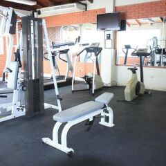 Gran Hotel Sula фитнесс-зал