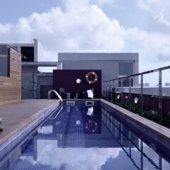 Отель TSH Campus Marina Residence Education community only Барселона бассейн фото 2