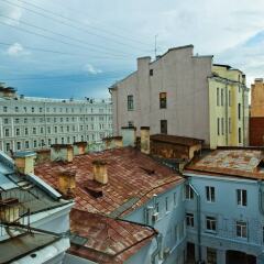 Гостиница Graffiti L Hostel в Санкт-Петербурге - забронировать гостиницу Graffiti L Hostel, цены и фото номеров Санкт-Петербург балкон