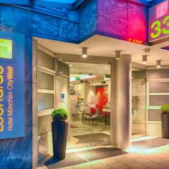 Leonardo Hotel München City West вид на фасад фото 2