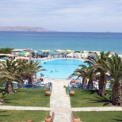 Отель Mitsis Rinela Beach Resort & Spa - All Inclusive пляж фото 2
