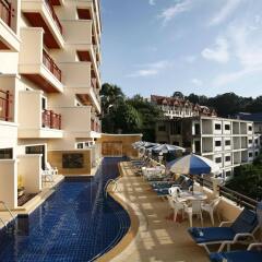 Отель Jiraporn Hill Resort Пхукет бассейн фото 3