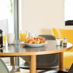Апартаменты Berlin Base Apartments - KREUZBERG питание