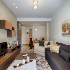 Отель Elxis Luxury Apt (Must) Греция, Салоники - отзывы, цены и фото номеров - забронировать отель Elxis Luxury Apt (Must) онлайн комната для гостей фото 4