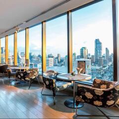 Отель Novotel Bangkok Platinum интерьер отеля
