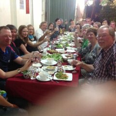 Отель Thien Tan Homestay Hoi An Вьетнам, Хойан - отзывы, цены и фото номеров - забронировать отель Thien Tan Homestay Hoi An онлайн с домашними животными