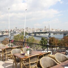 Отель Galata Bridge Apart Istanbul гостиничный бар
