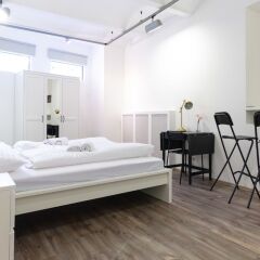 Отель My City Apartments - Prime Location Австрия, Вена - отзывы, цены и фото номеров - забронировать отель My City Apartments - Prime Location онлайн комната для гостей