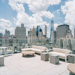 Отель 50 Bowery NYC США, Нью-Йорк - отзывы, цены и фото номеров - забронировать отель 50 Bowery NYC онлайн бассейн фото 2