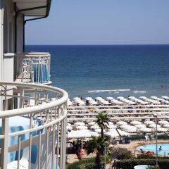Ca Bianca Hotel пляж