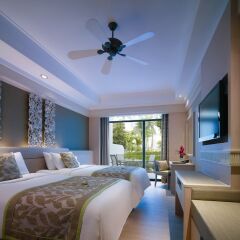 Отель Shangri-La Rasa Sentosa, Singapore (SG Clean) Сингапур, Сингапур - 2 отзыва об отеле, цены и фото номеров - забронировать отель Shangri-La Rasa Sentosa, Singapore (SG Clean) онлайн комната для гостей фото 4