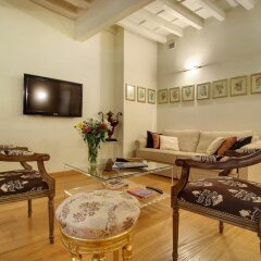 Отель Orlando Palace Apartments Италия, Флоренция - отзывы, цены и фото номеров - забронировать отель Orlando Palace Apartments онлайн комната для гостей фото 5