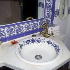 Hotel Rural Soterraña ванная