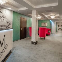 Myasnitskiy boutique hotel интерьер отеля