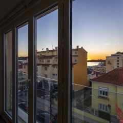 Апартаменты Chalet Estoril Luxury Apartment балкон
