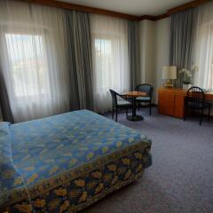 Отель Albergo Delle Alpi Беллуно комната для гостей