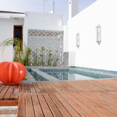 Отель Riad Dar Dar Марокко, Рабат - отзывы, цены и фото номеров - забронировать отель Riad Dar Dar онлайн бассейн