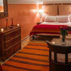 Отель Riad Al Wafaa Марокко, Марракеш - отзывы, цены и фото номеров - забронировать отель Riad Al Wafaa онлайн комната для гостей фото 4