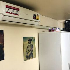 Small Elephant Hostel Бангкок удобства в номере