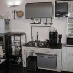 Отель B&B Il Rustico Турате питание