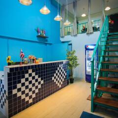 Отель Nacornhostel Бангкок интерьер отеля