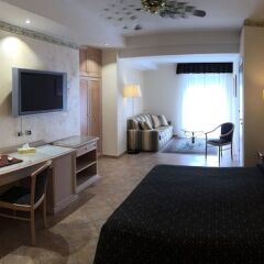 Отель Sant Alphio Garden Hotel & Spa (Giardini Naxos) Италия, Джардини Наксос - 2 отзыва об отеле, цены и фото номеров - забронировать отель Sant Alphio Garden Hotel & Spa (Giardini Naxos) онлайн удобства в номере