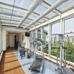 Sheraton Duesseldorf Airport Hotel фитнесс-зал фото 4