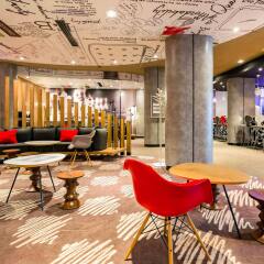 Отель ibis Wroclaw Centrum Польша, Вроцлав - отзывы, цены и фото номеров - забронировать отель ibis Wroclaw Centrum онлайн интерьер отеля