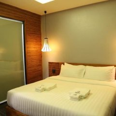 Отель Inthira Vang Vieng Лаос, Вангвьенг - отзывы, цены и фото номеров - забронировать отель Inthira Vang Vieng онлайн комната для гостей фото 2