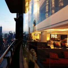 Отель The Eton Hotel Китай, Шанхай - 1 отзыв об отеле, цены и фото номеров - забронировать отель The Eton Hotel онлайн балкон