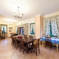 Отель Agriturismo Le Meridiane Боргомаро питание