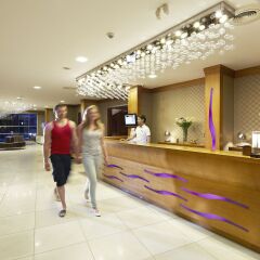 Ideal Pearl Hotel - All Inclusive - Adults Only интерьер отеля