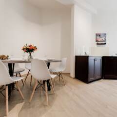 Апартаменты Riverside Family apartment in the center комната для гостей фото 5