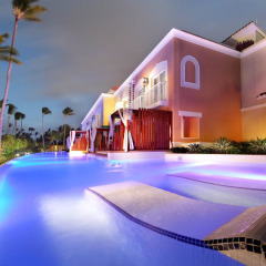Отель Grand Palladium Bavaro Suites, Resort & Spa - Все включено Доминикана, Пунта Кана - отзывы, цены и фото номеров - забронировать отель Grand Palladium Bavaro Suites, Resort & Spa - Все включено онлайн бассейн фото 3