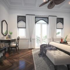 Hanoi Graceful Hotel комната для гостей