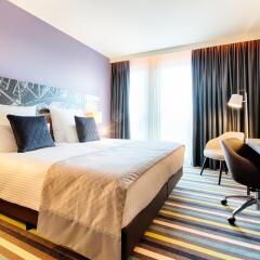 Отель Leonardo Munich City East Мюнхен комната для гостей