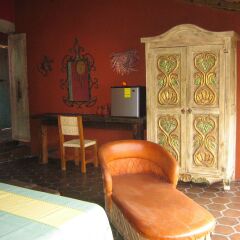 Отель El Nido At Hacienda Escondida - Bed And Breakfast интерьер отеля
