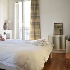 Отель Flat With Stunning Views in St Germain des Prés комната для гостей фото 3