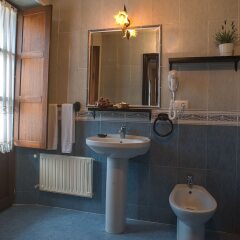 Hotel Corru San Pumés Кангас-де-Онис ванная фото 2