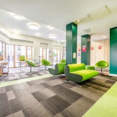 Отель Euro Hostel Edinburgh Halls Великобритания, Эдинбург - отзывы, цены и фото номеров - забронировать отель Euro Hostel Edinburgh Halls онлайн интерьер отеля