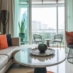 Dusit Suites Hotel Ratchadamri, Bangkok комната для гостей