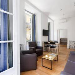 Отель Living Lisboa Baixa Apartments Португалия, Лиссабон - отзывы, цены и фото номеров - забронировать отель Living Lisboa Baixa Apartments онлайн комната для гостей фото 4