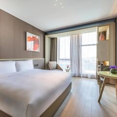 Отель Novotel Shanghai Clover комната для гостей фото 5