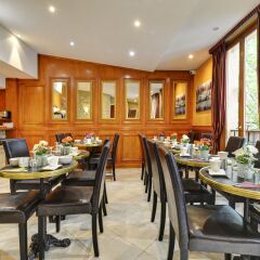 Отель Hôtel Pavillon Montmartre питание