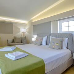 Hotel Koukounaria комната для гостей