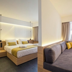 Отель Athens Lodge Греция, Афины - отзывы, цены и фото номеров - забронировать отель Athens Lodge онлайн комната для гостей