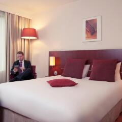 Отель Mercure Brussels Airport комната для гостей фото 2