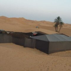 Отель Merzouga Desert Overnight Марокко, Мерзуга - отзывы, цены и фото номеров - забронировать отель Merzouga Desert Overnight онлайн приотельная территория фото 2